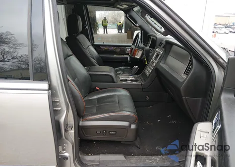 2008 Lincoln Navigator from USA, damaged, VIN 5LMFU28518LJ07524